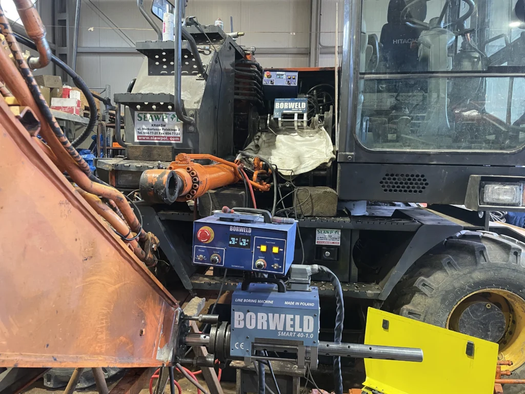 Baumaschinen Reparatur